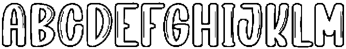 Summer Beach Regular otf (400) Font UPPERCASE