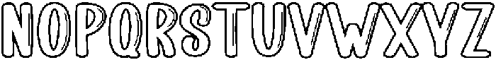 Summer Beach Regular otf (400) Font UPPERCASE