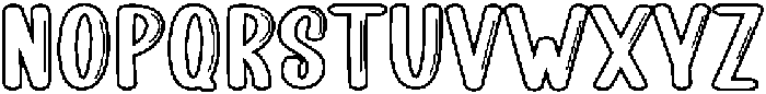 Summer Beach Regular otf (400) Font LOWERCASE