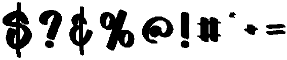 Summer Beach Regular otf (400) Font OTHER CHARS