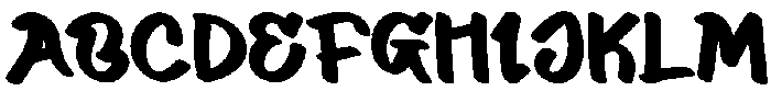 Summer Beach Regular otf (400) Font UPPERCASE