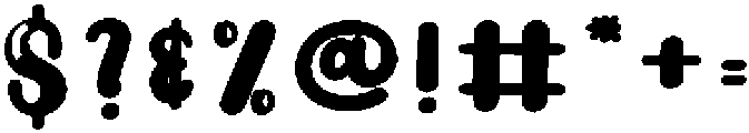 Summer Beach Regular otf (400) Font OTHER CHARS