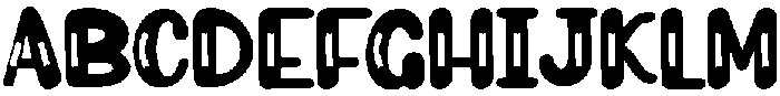 Summer Beach Regular otf (400) Font UPPERCASE