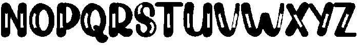 Summer Beach Regular otf (400) Font UPPERCASE