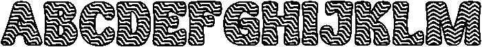 Summer Beach Regular otf (400) Font UPPERCASE