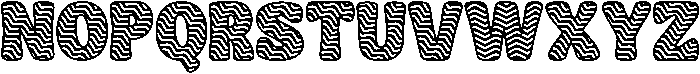 Summer Beach Regular otf (400) Font UPPERCASE