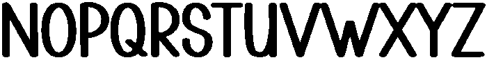 Summer Beach Regular otf (400) Font UPPERCASE