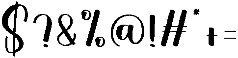 Summer Beach Regular otf (400) Font OTHER CHARS