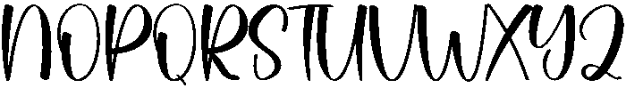 Summer Beach Regular otf (400) Font UPPERCASE