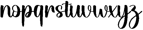 Summer Beach Regular otf (400) Font LOWERCASE