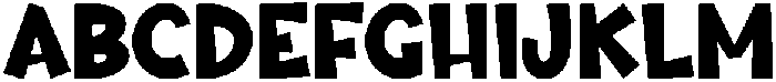 Summer Break Regular otf (400) Font UPPERCASE