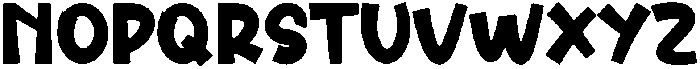 Summer Break Regular otf (400) Font LOWERCASE