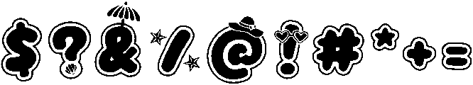 Summer Breeze Regular otf (400) Font OTHER CHARS