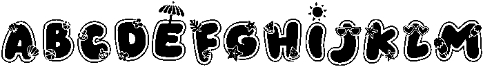 Summer Breeze Regular otf (400) FONT