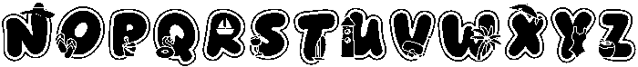 Summer Breeze Regular otf (400) Font LOWERCASE