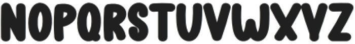 Summer Bubble Regular otf (400) Font UPPERCASE