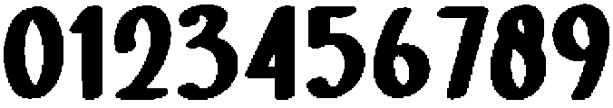 Summer Camp Regular otf (400) Font OTHER CHARS