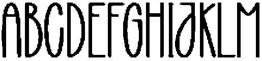 Summer Camping Regular otf (400) Font UPPERCASE