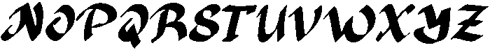 Summer Delano Regular otf (400) Font UPPERCASE