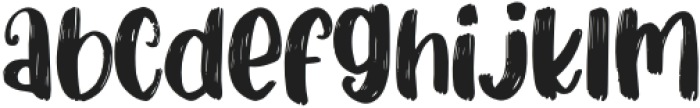 Summer Dream Regular otf (400) Font LOWERCASE