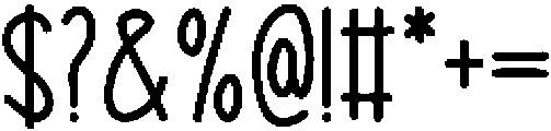 Summer Explorer otf (400) Font OTHER CHARS