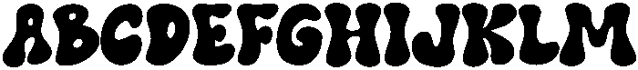 Summer Flowers Regular otf (400) Font UPPERCASE