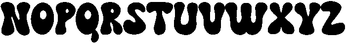 Summer Flowers Regular otf (400) Font UPPERCASE