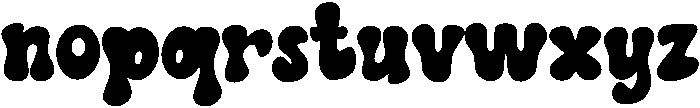 Summer Flowers Regular otf (400) Font LOWERCASE