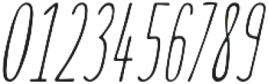 Summer Font Light Italic otf (300) Font OTHER CHARS