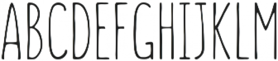 Summer Font Light otf (300) Font UPPERCASE