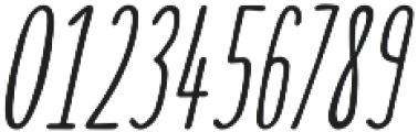 Summer Font Regular Italic otf (400) Font OTHER CHARS