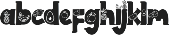 Summer Fruits Style ttf (400) FONT