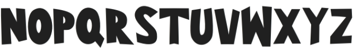 Summer Funny Regular otf (400) Font UPPERCASE