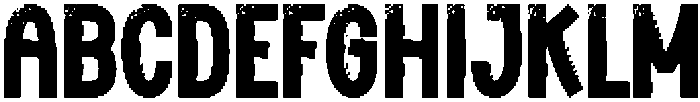 Summer Garden Regular otf (400) Font UPPERCASE