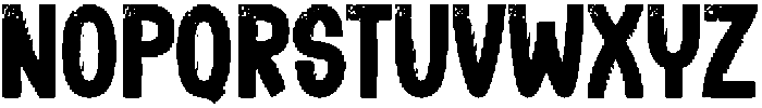 Summer Garden Regular otf (400) Font UPPERCASE
