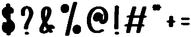 Summer Holiday Regular otf (400) Font OTHER CHARS