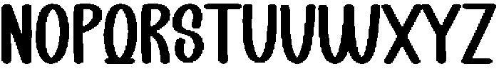 Summer Holiday Regular otf (400) Font UPPERCASE