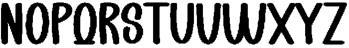 Summer Holiday Regular otf (400) Font LOWERCASE