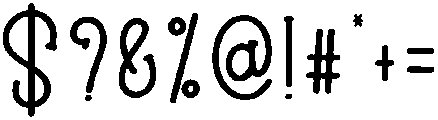 Summer Holiday Regular otf (400) Font OTHER CHARS