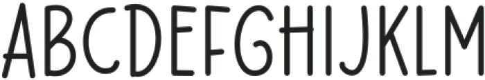 Summer Holimoly Regular otf (400) Font LOWERCASE