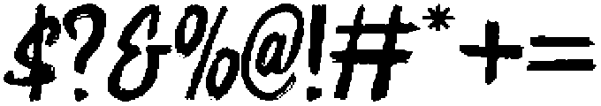 Summer Lagoon otf (400) Font OTHER CHARS