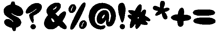 Summer Love Regular otf (400) Font OTHER CHARS