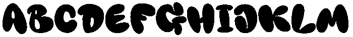 Summer Love Regular otf (400) Font UPPERCASE
