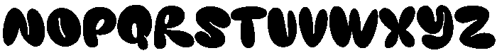 Summer Love Regular otf (400) Font UPPERCASE