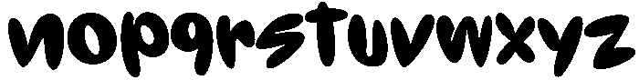 Summer Love Regular otf (400) Font LOWERCASE