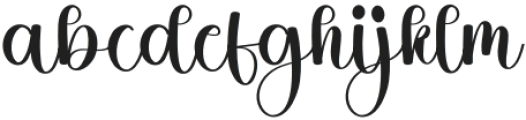 Summer Magnolia Regular otf (400) FONT