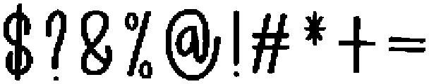 Summer Melody Regular otf (400) Font OTHER CHARS