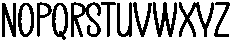 Summer Melody Regular otf (400) Font UPPERCASE