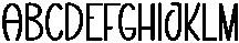 Summer Melody Regular otf (400) FONT