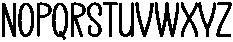 Summer Melody Regular otf (400) Font LOWERCASE